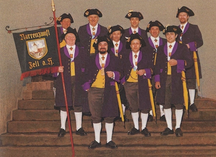 Narrenrat im Jahr 1974