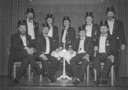 Narrenrat im Jahr 1991